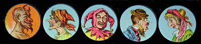 toy magic lantern slides